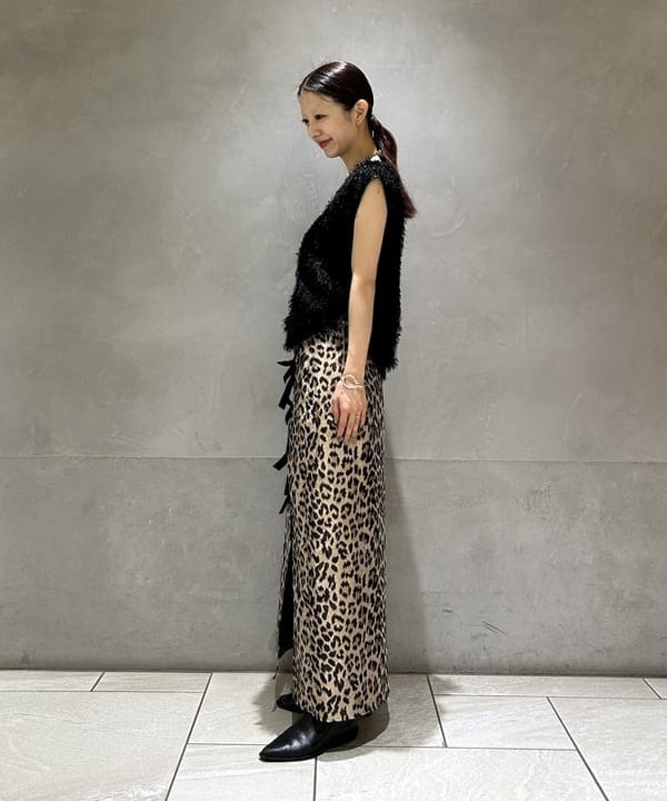 ササキさんの「BEAMS WOMEN｜Ray BEAMS / フリンジ 2Way ノースリーブ トップス」を使ったコーディネート