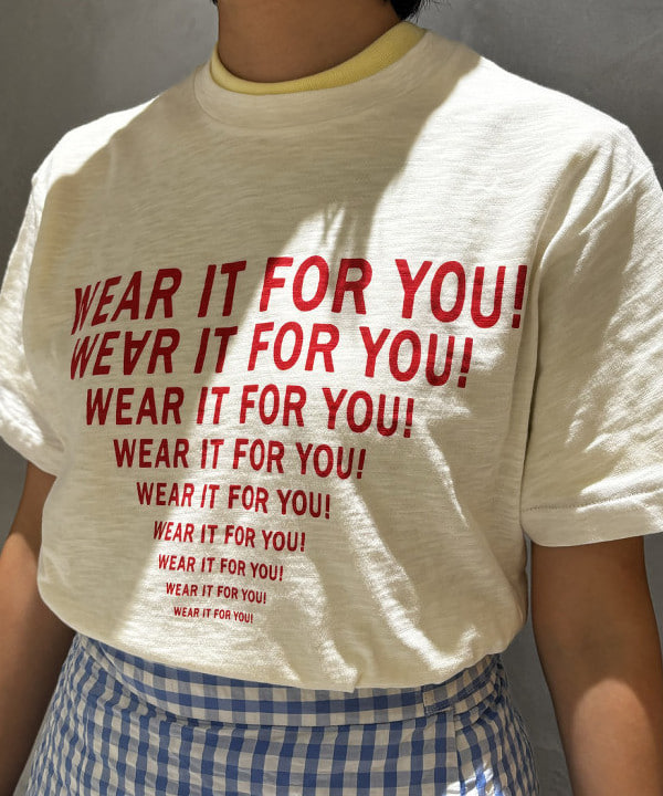 葵さんの「BEAMS WOMEN｜ボーイ ベーシック Tシャツ」を使ったコーディネート