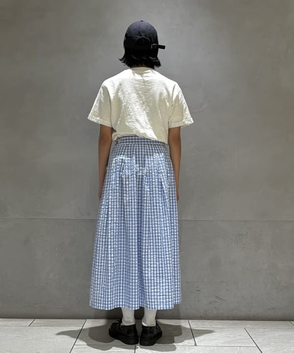 葵さんの「BEAMS WOMEN｜ボーイ ベーシック Tシャツ」を使ったコーディネート