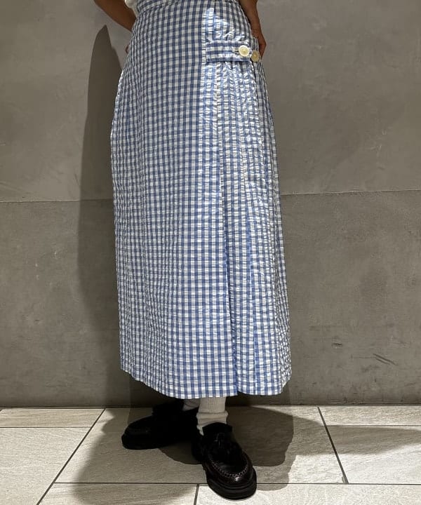 葵さんの「BEAMS WOMEN｜ボーイ ベーシック Tシャツ」を使ったコーディネート
