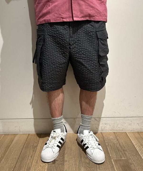 佐藤 大斗さんの「BEAMS WOMEN｜BEAMS PLUS /  ガーメントダイ パナマ ショートスリーブ オープンカラー シャツ」を使ったコーディネート