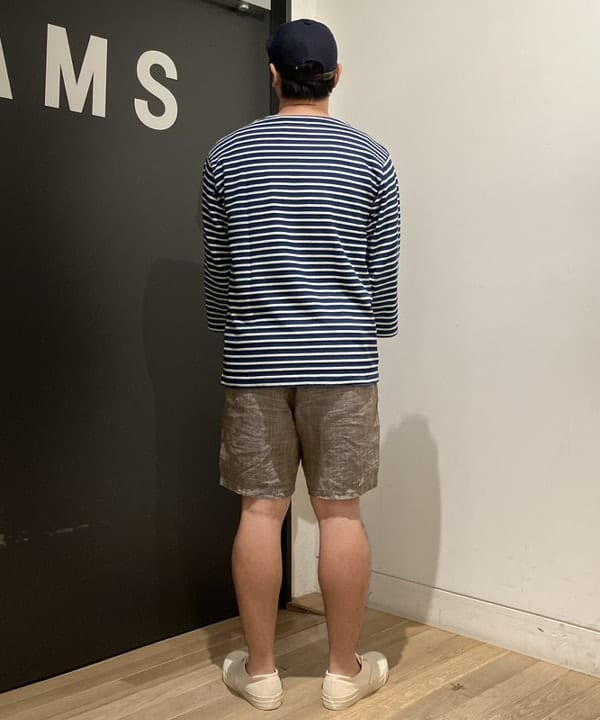 滝沢 一喜さんの「BEAMS WOMEN｜BEAMS PLUS / 6Panel Herringbone」を使ったコーディネート