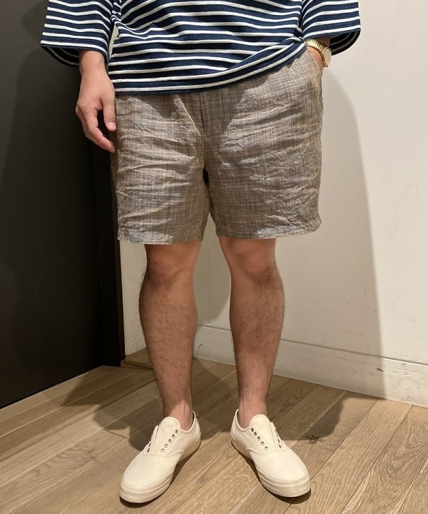 滝沢 一喜さんの「BEAMS WOMEN｜BEAMS PLUS / 6Panel Herringbone」を使ったコーディネート