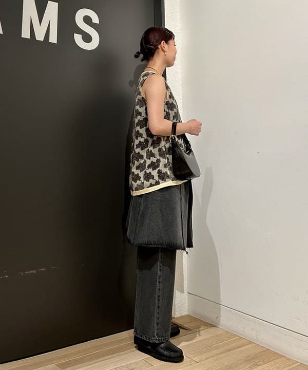 早川 萌子さんの「BEAMS WOMEN｜【別注】Paraboot / BAHAMAS」を使ったコーディネート