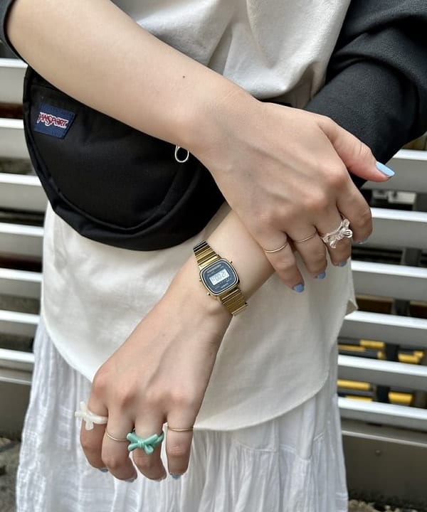 ナツハさんの「BEAMS WOMEN｜JANSPORT / Fifth Avenue」を使ったコーディネート