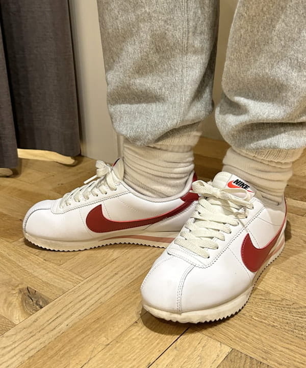 まつむさんの「BEAMS WOMEN｜ボーイ ベーシック Tシャツ」を使ったコーディネート