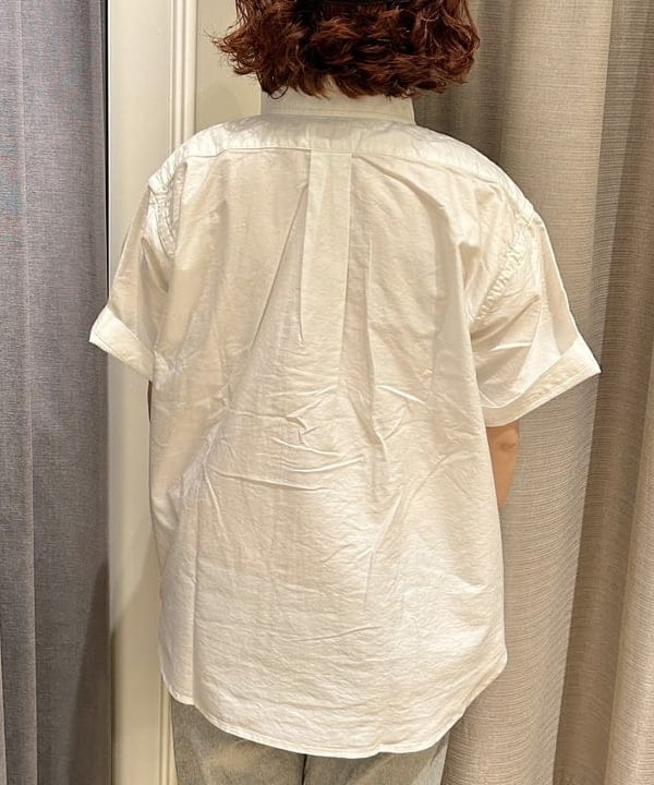 まつむさんの「BEAMS WOMEN｜ボーイ ベーシック Tシャツ」を使ったコーディネート