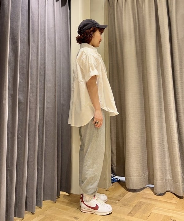 まつむさんの「BEAMS WOMEN｜ボーイ ベーシック Tシャツ」を使ったコーディネート