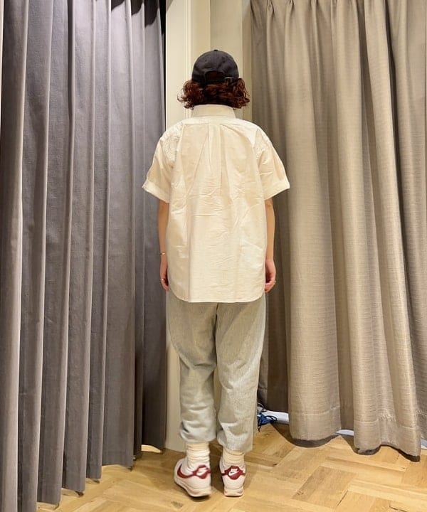 まつむさんの「BEAMS WOMEN｜ボーイ ベーシック Tシャツ」を使ったコーディネート