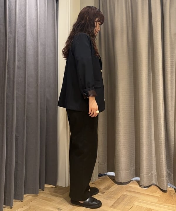 チナツさんの「BEAMS WOMEN｜BEAMS BOY / シルバー925 ナロー パームカフ」を使ったコーディネート