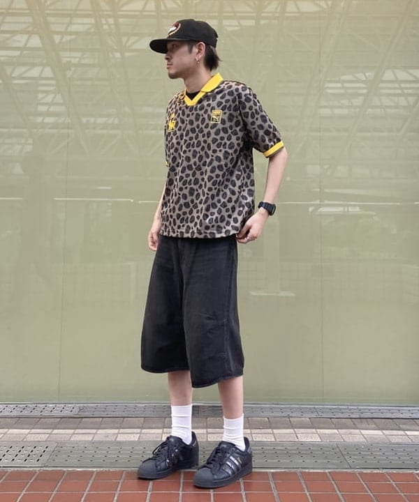 Lazzyさんの「NEW ERA × BEAMS / 別注 Take me out to the Ball Game 9Fifty Cap」を使ったコーディネート