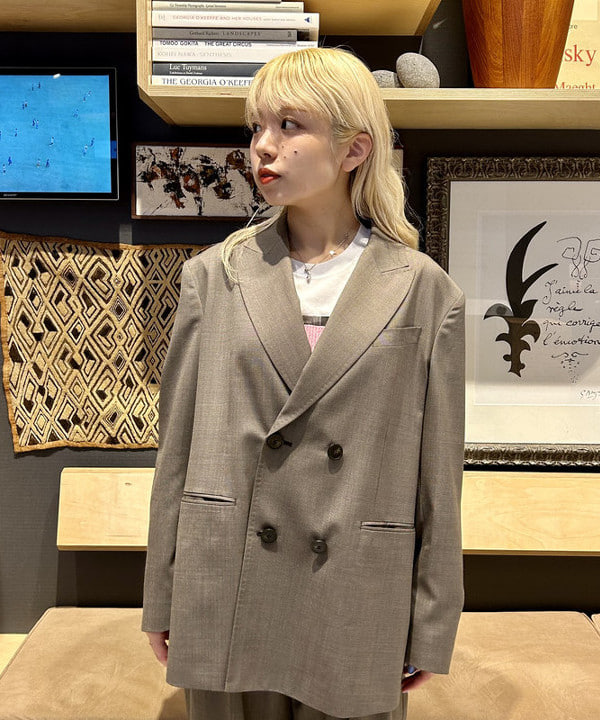 ナツハさんの「BEAMS WOMEN｜」を使ったコーディネート