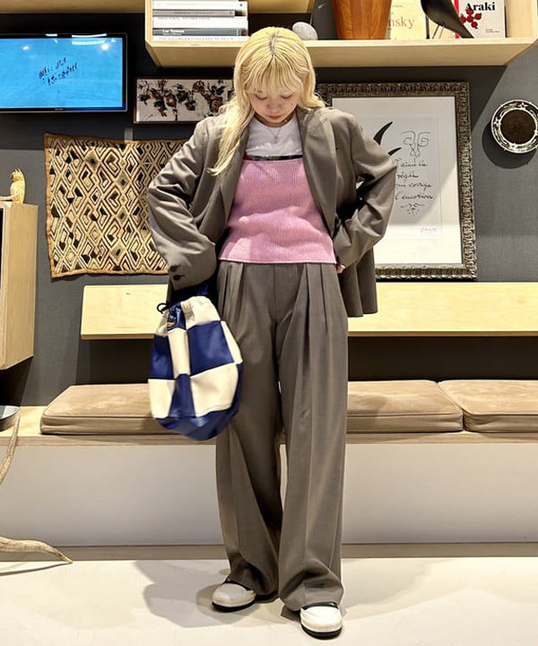 ナツハさんの「BEAMS WOMEN｜」を使ったコーディネート