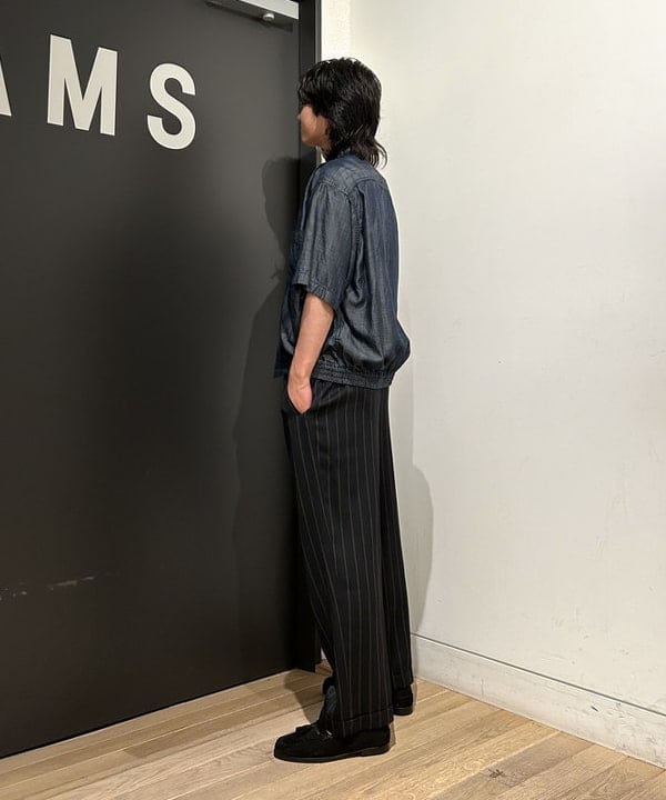 佐藤 大斗さんの「BEAMS WOMEN｜BEAMS / デニム クロップド シャツ」を使ったコーディネート