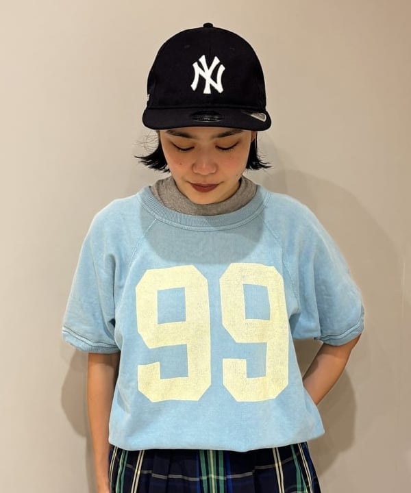 葵さんの「BEAMS WOMEN｜ボーイ ベーシック Tシャツ」を使ったコーディネート