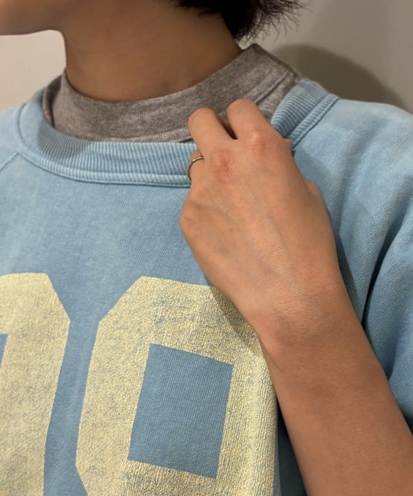 葵さんの「BEAMS WOMEN｜ボーイ ベーシック Tシャツ」を使ったコーディネート