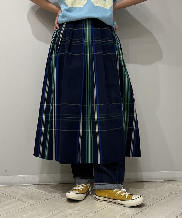 葵さんの「BEAMS WOMEN｜ボーイ ベーシック Tシャツ」を使ったコーディネート