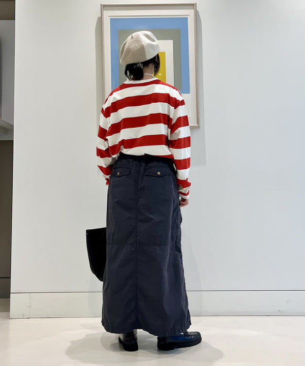 にしだてさんの「BEAMS WOMEN｜淡水 パール ネックレス」を使ったコーディネート