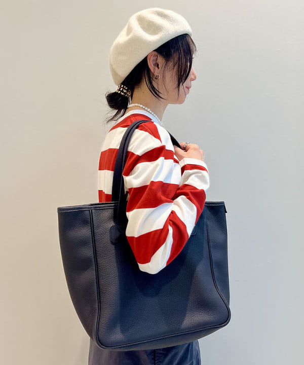 にしだてさんの「BEAMS WOMEN｜淡水 パール ネックレス」を使ったコーディネート