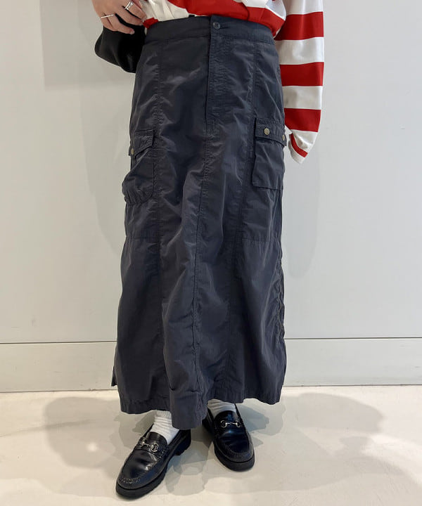 にしだてさんの「BEAMS WOMEN｜淡水 パール ネックレス」を使ったコーディネート