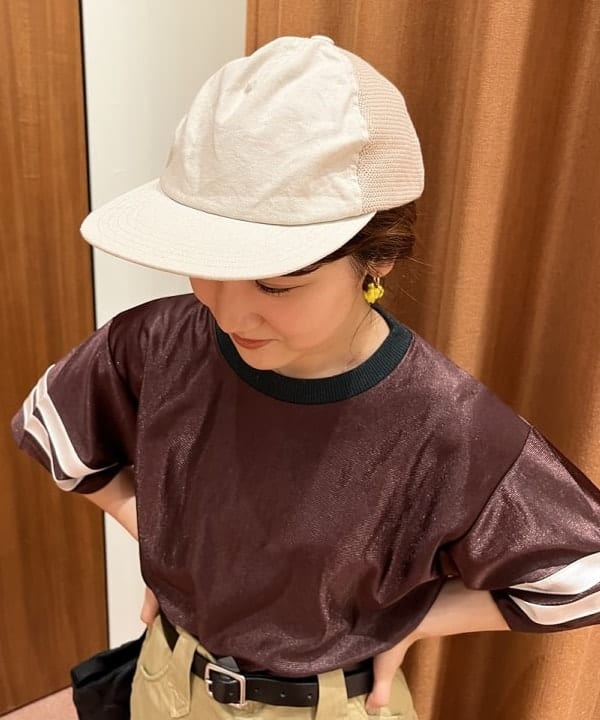 るーたまさんの「BEAMS WOMEN｜BEAMS BOY / チノ タイト スカート」を使ったコーディネート