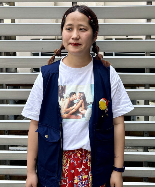 Kyooka Sayakaさんの「BEAMS WOMEN｜プチ エポ ヘアピン 10P」を使ったコーディネート