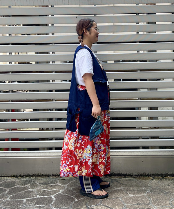 Kyooka Sayakaさんの「BEAMS WOMEN｜プチ エポ ヘアピン 10P」を使ったコーディネート