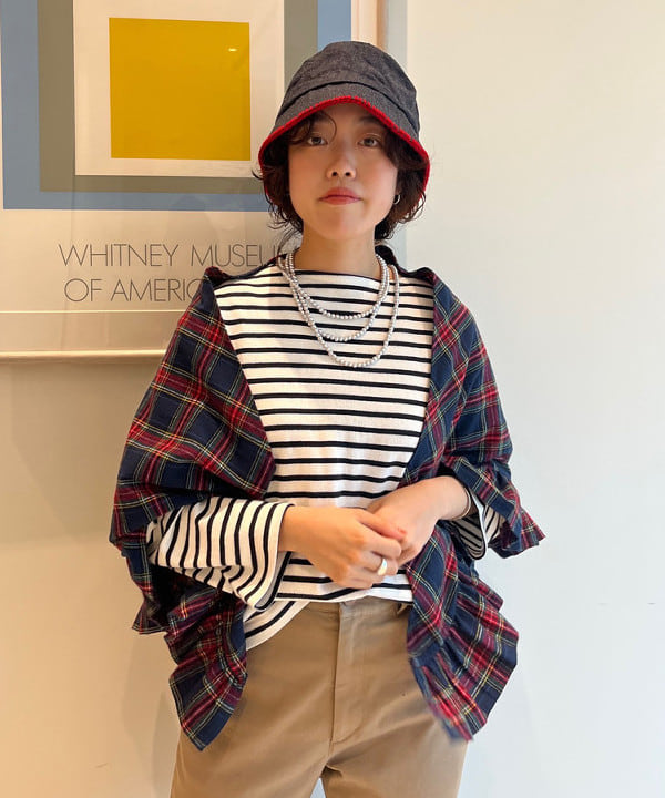 しもつまさんの「BEAMS WOMEN｜」を使ったコーディネート