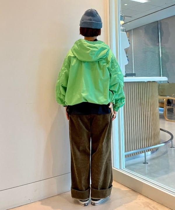 木村 梨香さんの「BEAMS WOMEN｜サイド ボタン アノラック」を使ったコーディネート