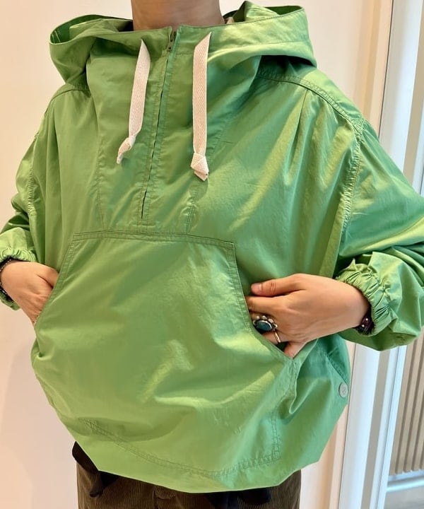 木村 梨香さんの「BEAMS WOMEN｜サイド ボタン アノラック」を使ったコーディネート