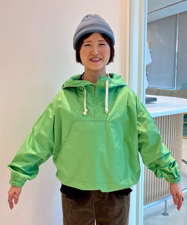 木村 梨香さんの「BEAMS WOMEN｜サイド ボタン アノラック」を使ったコーディネート