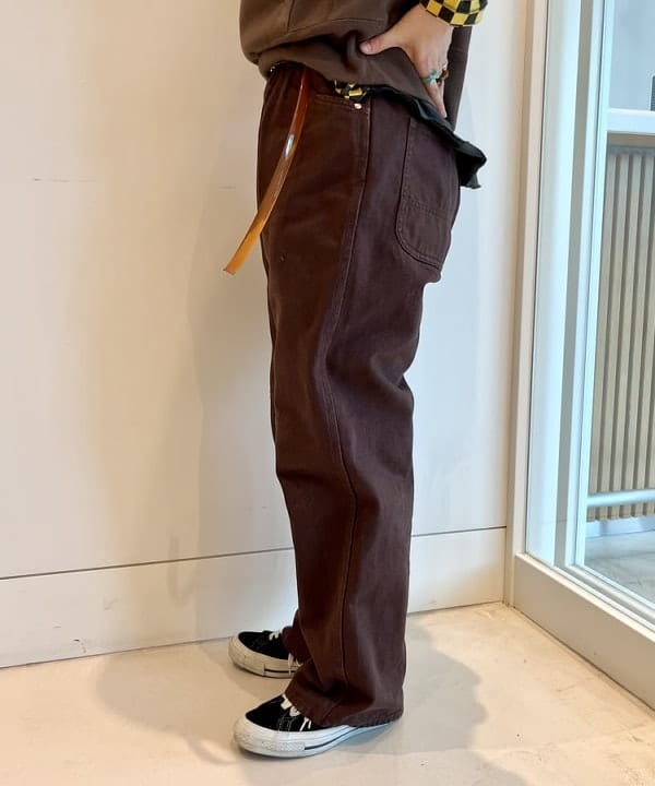 木村 梨香さんの「BEAMS WOMEN｜Champion / 別注 ロゴリバースウィーブ(R) クルーネック スウェット 24AW」を使ったコーディネート