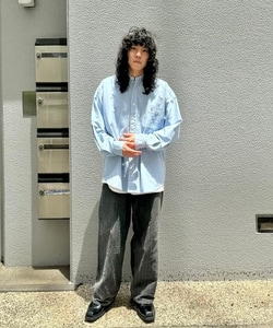 BEAMS POLO RALPH LAUREN / Big Fit Oxford Shirt (Shirts