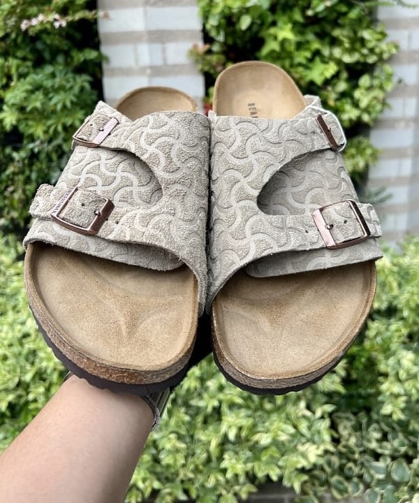 ムファサさんの「BEAMS WOMEN｜BIRKENSTOCK &times; BEAMS / 別注 Zurich BONE PATTERN」を使ったコーディネート