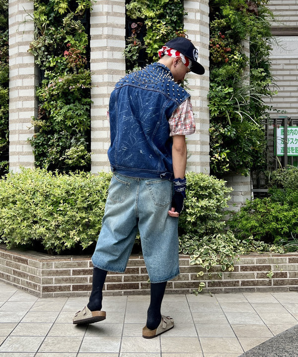 ムファサさんの「BEAMS WOMEN｜BIRKENSTOCK &times; BEAMS / 別注 Zurich BONE PATTERN」を使ったコーディネート