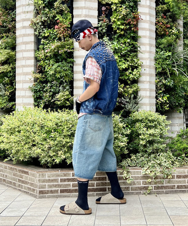 ムファサさんの「BEAMS WOMEN｜BIRKENSTOCK &times; BEAMS / 別注 Zurich BONE PATTERN」を使ったコーディネート