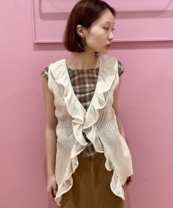 水野 萌香さんの「BEAMS WOMEN｜」を使ったコーディネート