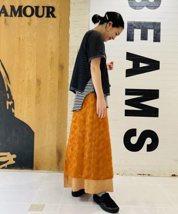 岡 弥生さんの「BEAMS WOMEN｜」を使ったコーディネート