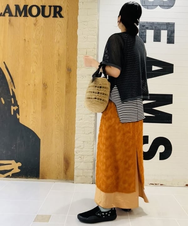 岡 弥生さんの「BEAMS WOMEN｜」を使ったコーディネート
