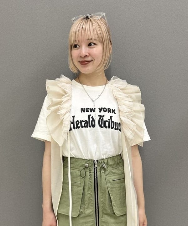 ナカノ アイさんの「BEAMS WOMEN｜」を使ったコーディネート