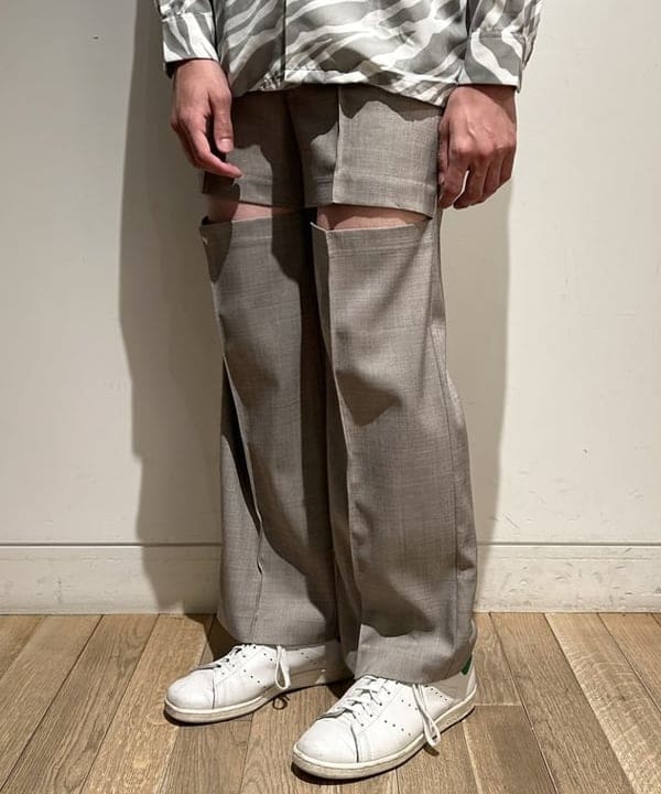 及川 晃さんの「BEAMS WOMEN｜BEAMS / プリント オープンカラー シャツ」を使ったコーディネート