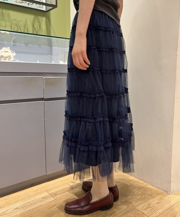 神坂 莉子さんの「BEAMS WOMEN｜レースアップ ポケット バッグ」を使ったコーディネート