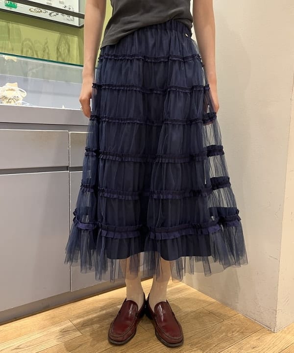神坂 莉子さんの「BEAMS WOMEN｜レースアップ ポケット バッグ」を使ったコーディネート
