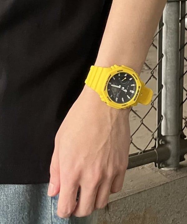 ホサカさんの「BEAMS WOMEN｜G-SHOCK / GAB2100C-9AJF」を使ったコーディネート