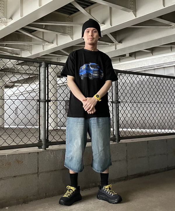 ホサカさんの「BEAMS WOMEN｜G-SHOCK / GAB2100C-9AJF」を使ったコーディネート