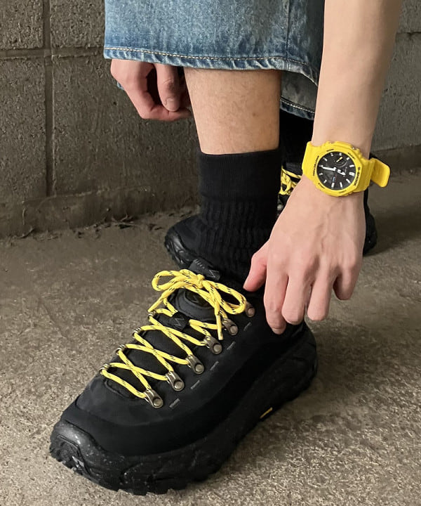 ホサカさんの「BEAMS WOMEN｜G-SHOCK / GAB2100C-9AJF」を使ったコーディネート