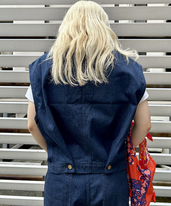 ナツハさんの「BEAMS WOMEN｜BEAMS BOY / イレギュラー バンダナ バッグ」を使ったコーディネート