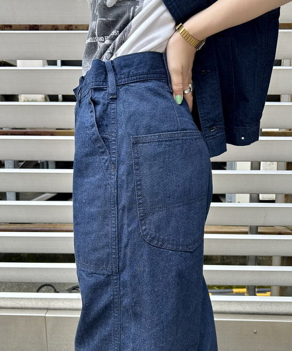 ナツハさんの「BEAMS WOMEN｜BEAMS BOY / イレギュラー バンダナ バッグ」を使ったコーディネート