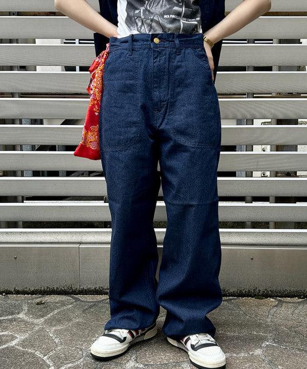 ナツハさんの「BEAMS WOMEN｜BEAMS BOY / イレギュラー バンダナ バッグ」を使ったコーディネート
