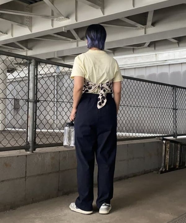 オカモト ミサキさんの「BEAMS WOMEN｜nalgene × bPr BEAMS / 別注 Tritan 広口1.0L ボトル 2024」を使ったコーディネート